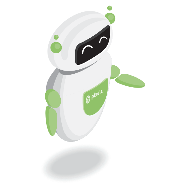 Cute little AI bot, isn't it? AI icon